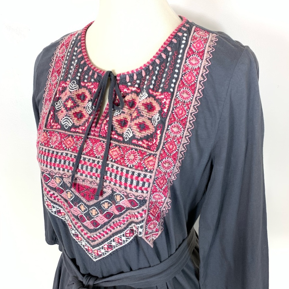 JWLA Sabriya Weekend Dress Gray Pink Small - Picture 6 of 9